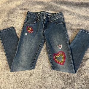 Girls Cat and Jack Jeans